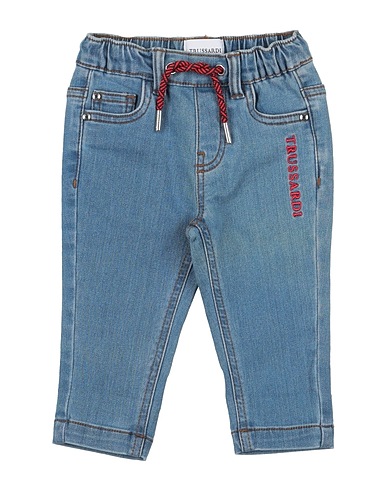 TRUSSARDI JUNIOR Denim trousers Blue 98% Cotton, 2% Elastane