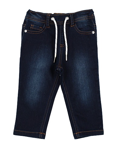 JOHN RICHMOND Denim trousers Blue 80% Cotton, 18% Polyester, 2% Elastane