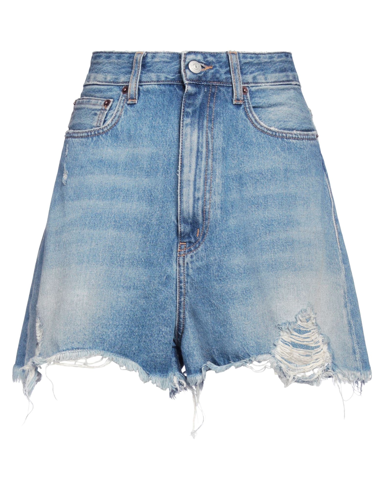 (+) PEOPLE - Denim shorts