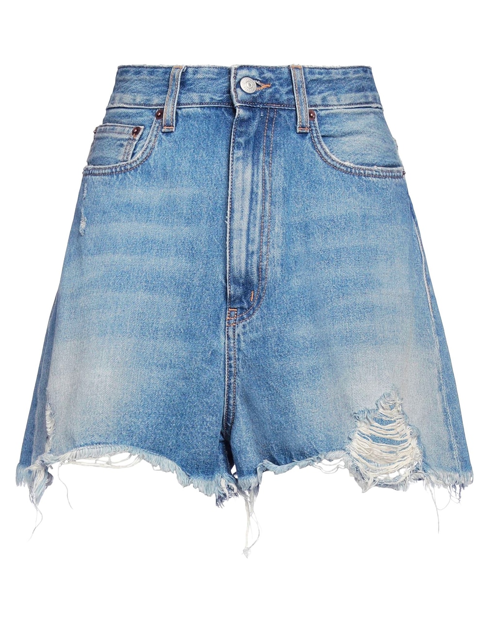 (+) PEOPLE - Denim shorts
