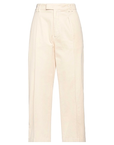 N°21 Casual trouser Beige 98% Cotton, 2% Elastane