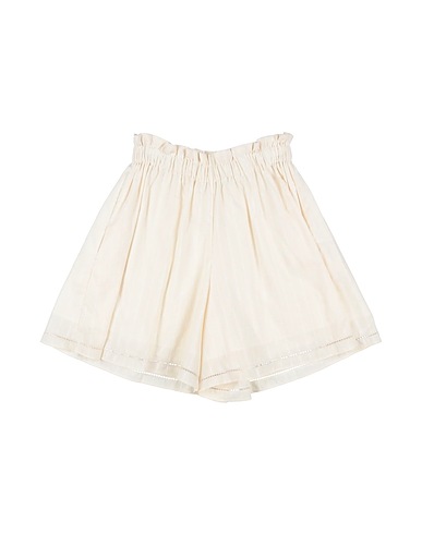 ETRO Shorts & Bermuda Cream 68% Cotton, 32% Linen