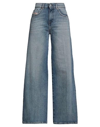 DIESEL Denim trousers Blue 99% Cotton, 1% Elastane