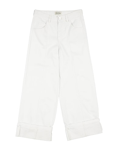 FRACOMINA MINI Denim trousers 97% Cotton, 3% Elastane