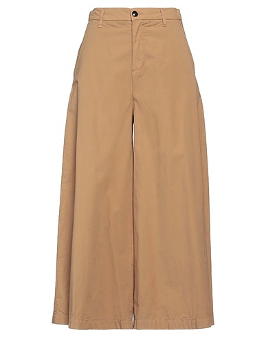 I LOVE MP Casual trouser Camel 97% Cotton, 3% Elastane