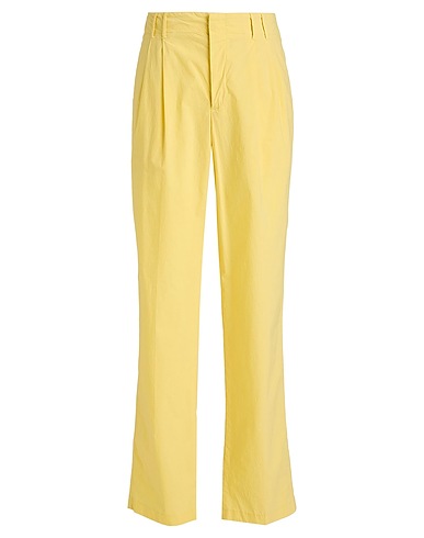 PT Torino Pantalone Giallo 55% Cotone, 39% Poliammide, 6% Elastan