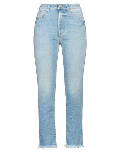 ICON DENIM Jeans Blau 88% Baumwolle, 10% Polyester, 2% Elastan
