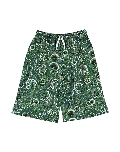 ETRO Shorts & Bermuda Verde smeraldo 92% Cotone, 8% Poliammide