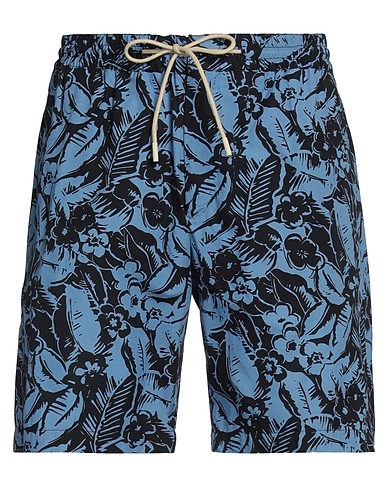 PT Torino Shorts & Bermudas Taubenblau 100% Baumwolle