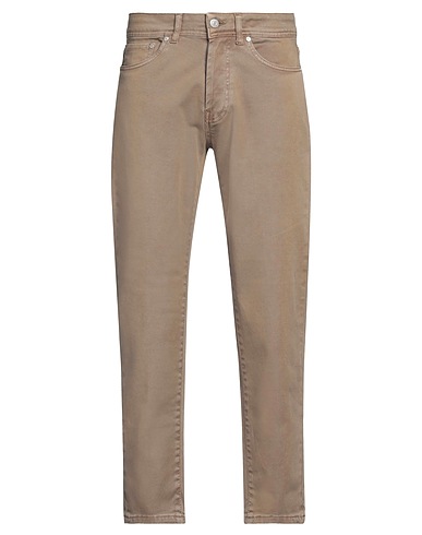LIU •JO MAN Pantaloni jeans Sabbia 98% Cotone, 2% Elastan
