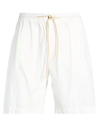 PT Torino Shorts & Bermuda White 55% Cotton, 39% Polyamide, 6% Elastane