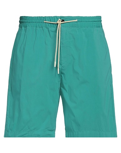 PT Torino Shorts & Bermuda Green 55% Cotton, 39% Polyamide, 6% Elastane