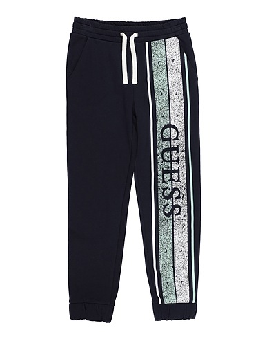 GUESS Casual trouser Navy blue 100% Cotton