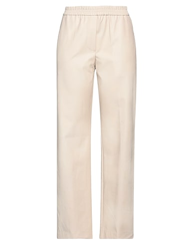 8PM Casual trouser Light grey 50% Polyurethane, 50% Viscose
