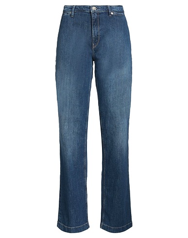 GUESS Denim pants Blue 99% Cotton, 1% Elastane