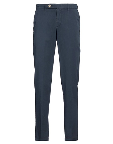 ENTRE AMIS Casual trouser Midnight blue 51% Cotton, 47% Lyocell, 2% Elastane