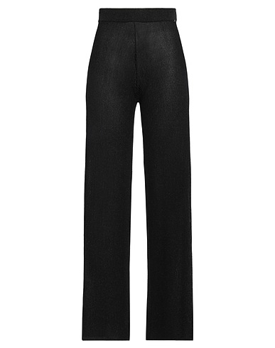 WHITE WISE Casual trouser 65% Viscose, 35% Nylon