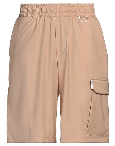 FAMILY FIRST  Milano Shorts & Bermuda Sand 73% Polyester, 15% Viscose, 10% Wool, 2% Elastane