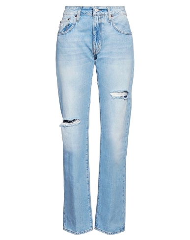 (+) PEOPLE Straight leg 100% Cotton