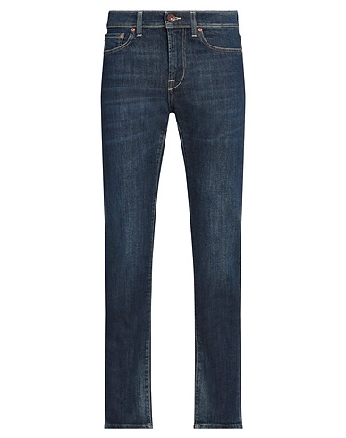 0/ZERO CONSTRUCTION Джинсовые брюки 99% Хлопок, 1% Эластан