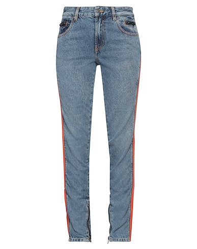 DIESEL Denim pants Blue 100% Cotton