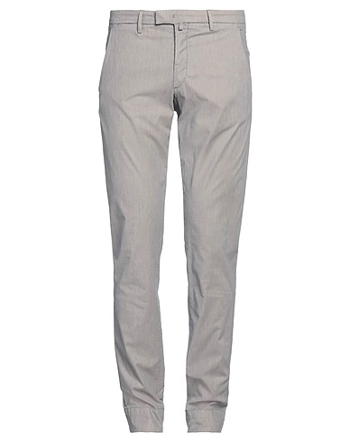 BRIGLIA 1949 Casual trouser Light grey 67% Lyocell, 30% Cotton, 3% Elastane