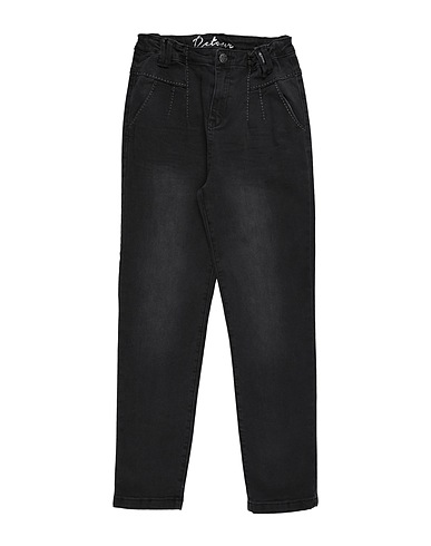 RETOUR Pantaloni jeans Nero 66% Cotone, 29% Poliestere, 3% Viscosa, 2% Elastan