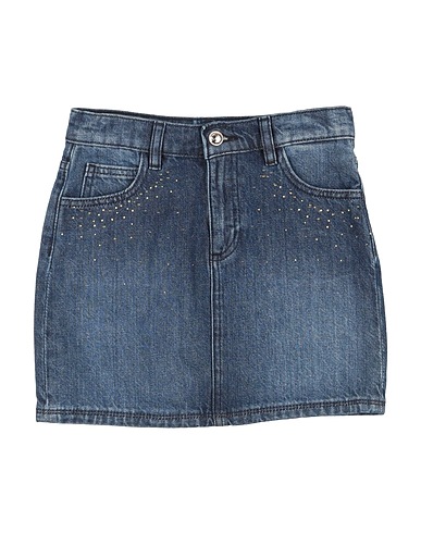 GUESS Rock Blau 100% Baumwolle