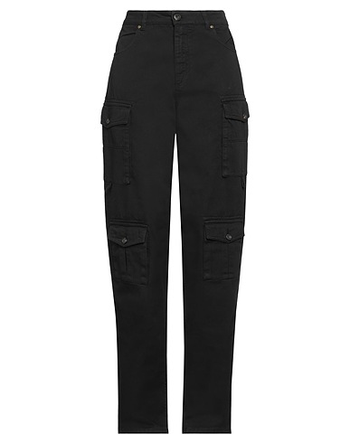 PINKO Hosen DENIM Schwarz 100% Baumwolle