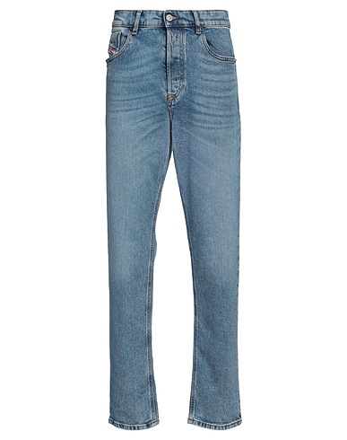 DIESEL Denim trousers Blue 99% Cotton, 1% Elastane