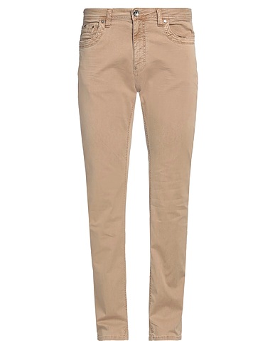 GAS Casual trouser Sand 97% Cotton, 3% Elastane