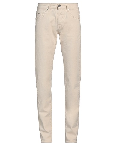 GAS Casual trouser Beige 99% Cotton, 1% Elastane