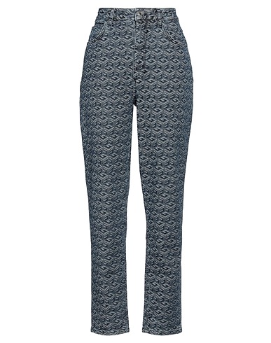 GUESS Denim trousers Blue 97% Cotton, 3% Elastane
