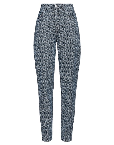 GUESS Denim trousers Blue 97% Cotton, 3% Elastane