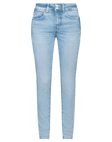 GUESS Pantaloni jeans Blu 84% Cotone, 15% Poliestere, 1% Elastan