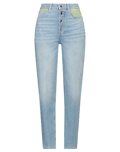 GUESS Denim trousers Blue 99% Cotton, 1% Elastane