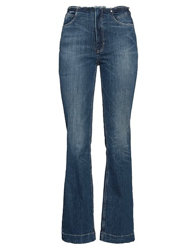 GUESS Denim trousers Blue 99% Cotton, 1% Elastane