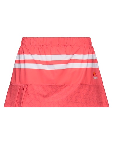 ELLESSE Mini skirt Coral 95% Polyester, 5% Elastane