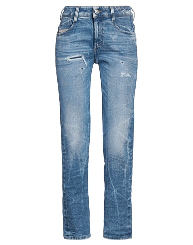 DIESEL Denim pants Blue 84% Cotton, 15% Polyester, 1% Elastane