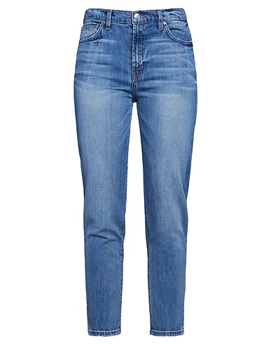 IRO.JEANS Denim trousers Blue 100% Cotton