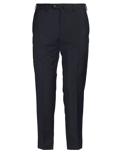 CARUSO Casual pants Midnight blue 73% Wool, 27% Mohair wool