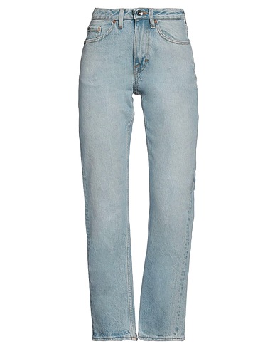 TIGER OF SWEDEN Denim pants Blue 99% Organic cotton, 1% Elastane
