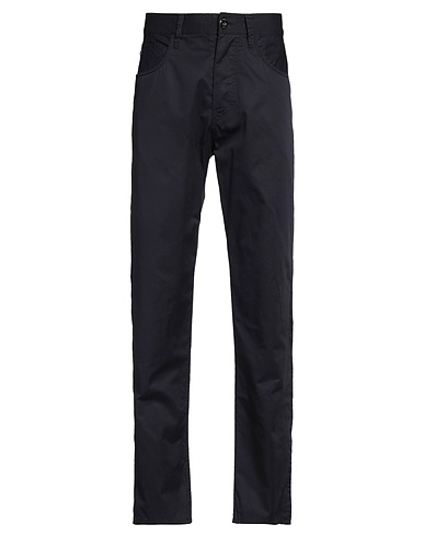 EMPORIO ARMANI Casual trouser Black 100% Cotton