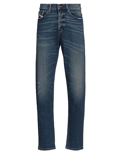 DIESEL Pantalon en jean Bleu 79% Coton, 20% Chanvre, 1% Élasthanne