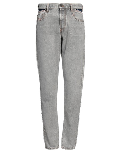 DIESEL Denim trousers Grey 100% Cotton