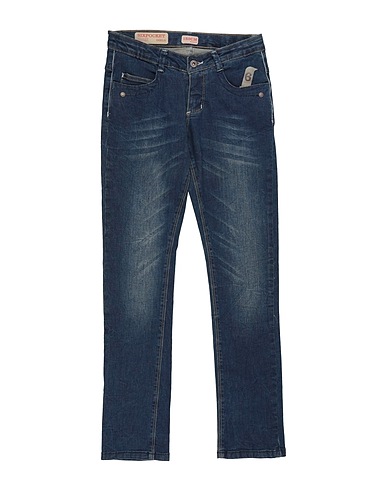 IMPS&ELFS Pantaloni jeans Blu 98% Cotone, 2% Elastan