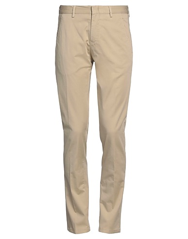 PT Torino Casual trouser Sand 97% Cotton, 3% Elastane