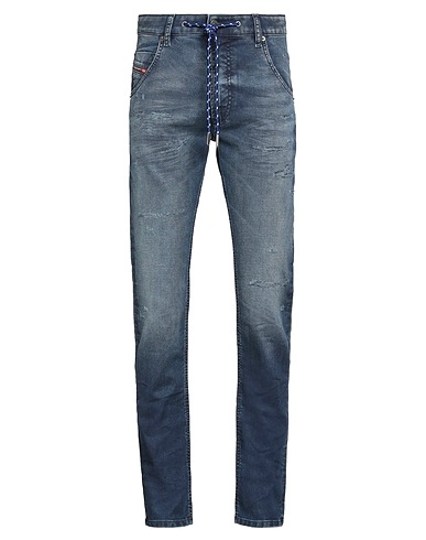 DIESEL Denim pants Blue 52% Tencel™, 46% Cotton, 2% Elastane