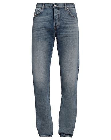 DIESEL Denim trousers Blue 98% Cotton, 2% Other Fibres