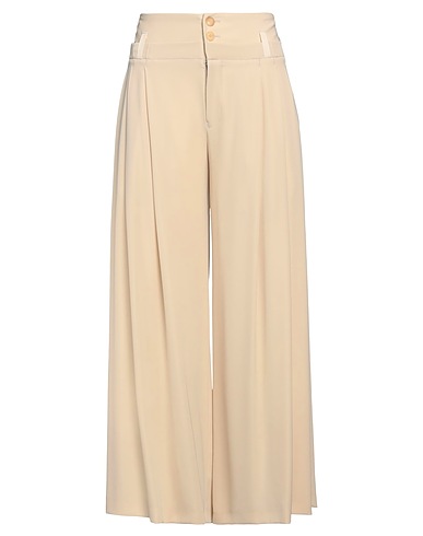 HIGH Pantalone Beige 95% Poliestere, 5% Elastan